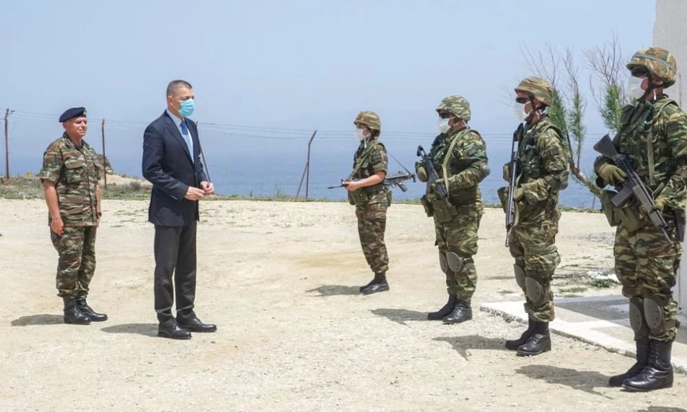 Επίσκεψη Στεφάνη σε Λήμνο, Άγιο Ευστράτιο, Λέσβο και Χίο